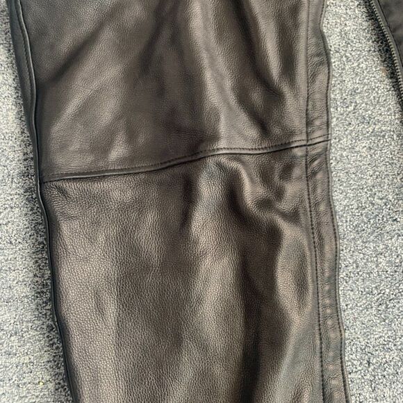 Wilsons Leather Protech Performance Chaps Genuine Leather Size XXL Made in USA - Picture 5 of 5